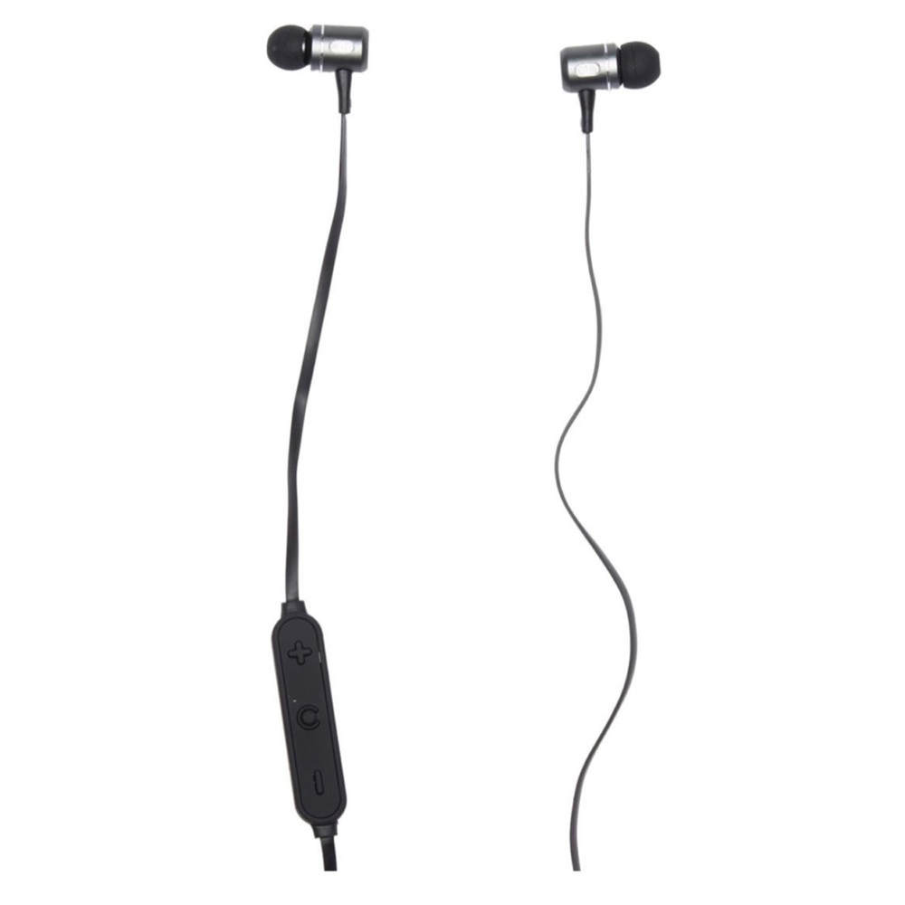 LIFEWARE Sports in Ear Buds, Gun Metal (Silver)